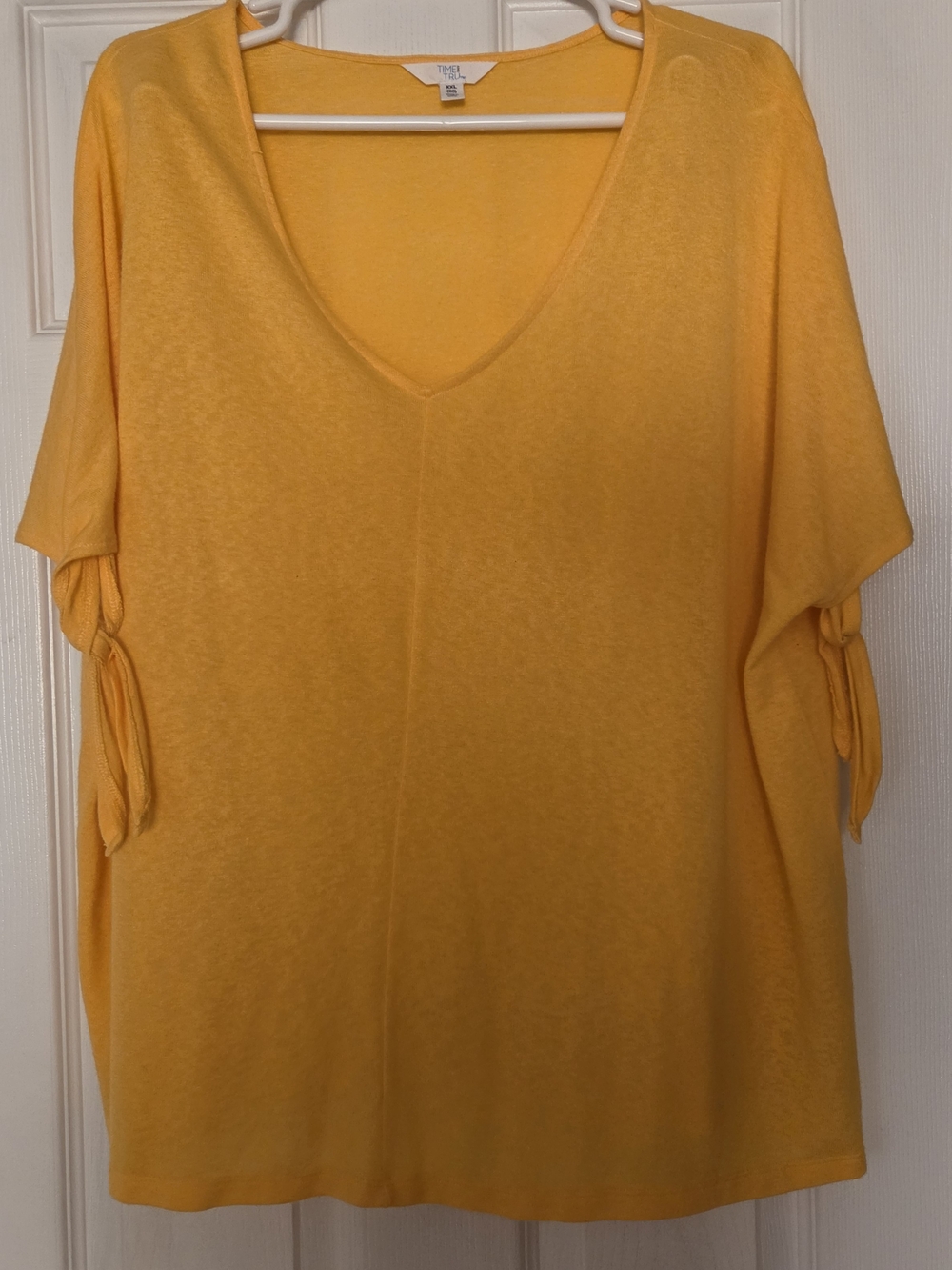 Tie-Sleeve Tunic